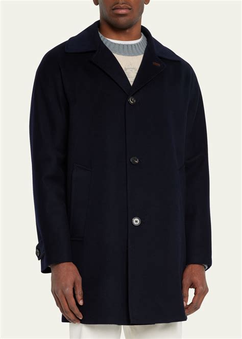 loro piana men's overcoat.